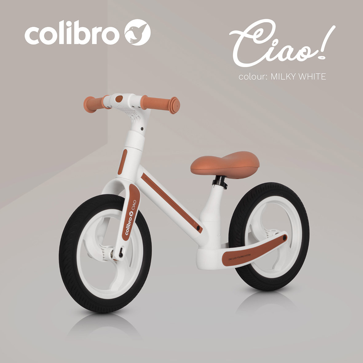 Велобіг Colibro Ciao R/CO, Milky white