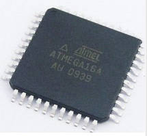 ATmega16A-AU, Мікроконтролер 8-Біт, AVR, 16МГц, 16КБ Flash, TQFP-44