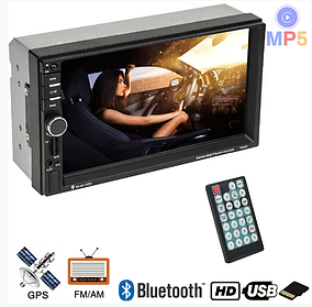 Автомагнітола 2DIN MP5 7020 з GPS