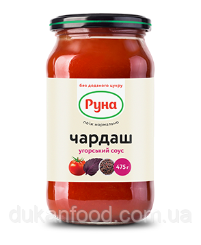 Соус зі стевією Чардаш, без цукру, 475г