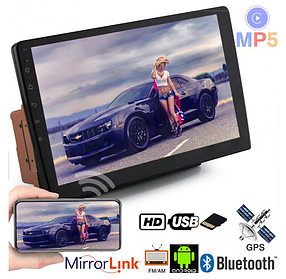 Автомагнітола 2 DIN 1088 BT 10.1'' Android 9 GPS 1Gb RAM 16Gb ROM