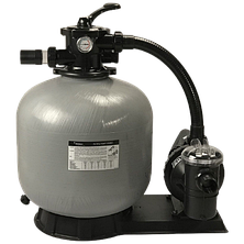 Фільтраційна установка для басейну Emaux FSF450 (8.1 м3/год, D455) Фільтр пісочний, фото 3