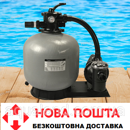 Фільтраційна установка для басейну Emaux FSF400 (6.48 м3/год, D400)  ⁇  Фільтр для басейну, фото 2
