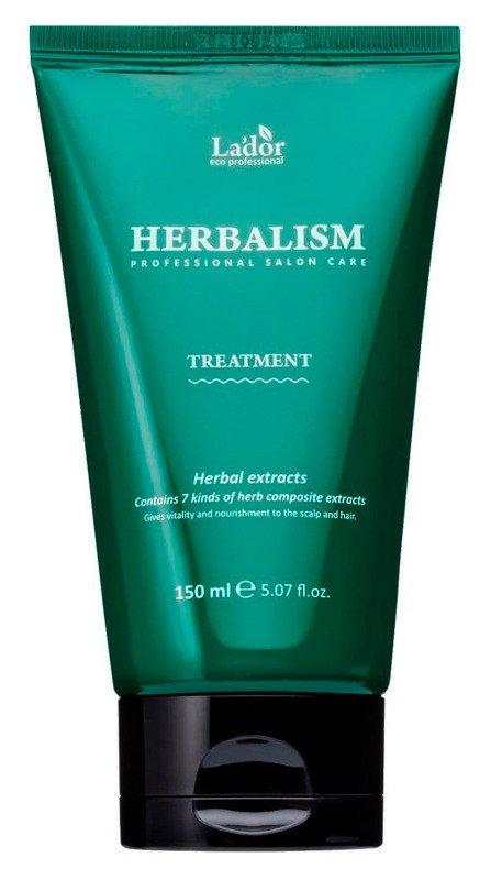 Маска для волосся з трав'яними екстрактами La'dor Herbalism Treatment 150ml, фото 1