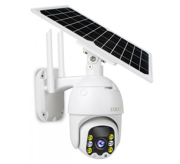 Камера CAMERA Q5 \ 2mp \ solar PANEL WI-FI поворотна