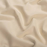 Відрізок джинсової тканини для рукоділля  молочного кольору ,розмір 50см/29см