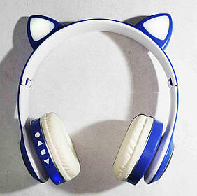 Бездротові навушники з котячими вушками UKC VZV 23M BT BIG CAT EAR