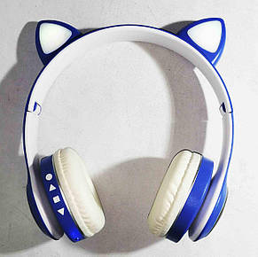 Бездротові навушники з котячими вушками UKC VZV 23M BT BIG CAT EAR, фото 2