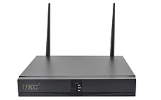 Комплект відеоспостереження NVR CAD SX04-400 WiFi набір на 4 камери, фото 2