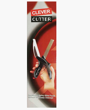 Кухонний ніж - ножиці Clever Cutter, фото 2