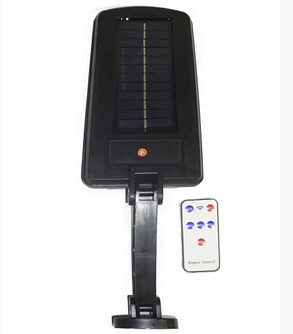 Вуличний ліхтар на сонячній батареї W756-3COB з пультом ДУ, фото 2