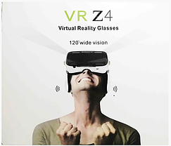 Окуляри VR BOX Z4 з пультом і з навушниками, фото 3