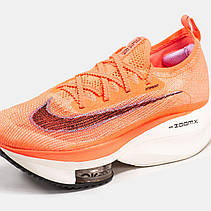 Чоловічі кросівки Nike Air Zoom Alphafly Next% Bright Mango Orange CI9925-800, фото 5