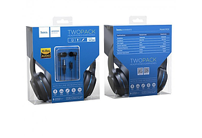 Навушники з мікрофоном Hoco W24 чорно-сині No brand Навушники з мікрофоном Hoco W24 чорно-сині, фото 3