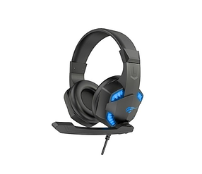 Навушники ігрові з мікрофоном Havit HV-H2032d чорно-сині