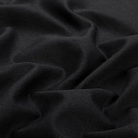 Відрізок джинсової тканини для рукоділля  чорного кольору ,розмір 50см/29см