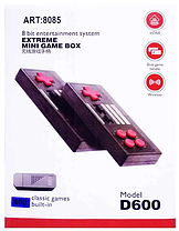 Ігрова приставка UKC GAME D600 з бездротовими джойстиками, фото 3