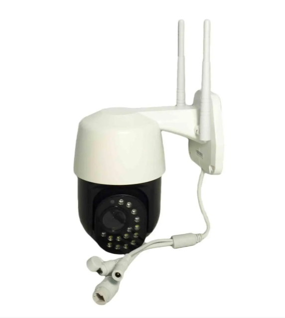 Камера відеоспостереження UKC CAD EC 129 (WIFI, IP, 360/90, 5 x zoom, 3.0 mp, поворотна, вулична) No brand