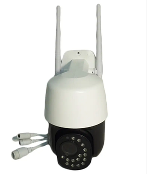 Камера відеоспостереження UKC CAD EC 129 (WIFI, IP, 360/90, 5 x zoom, 3.0 mp, поворотна, вулична) No brand, фото 2
