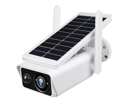 Камера відеоспостереження UKC iCSee APP SOLAR 3MP (2 mp, WI-FI, Smart, із сонячною панеллю) No brand Камера, фото 2