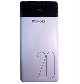 Додаткова батарея Romoss 20000 mAh