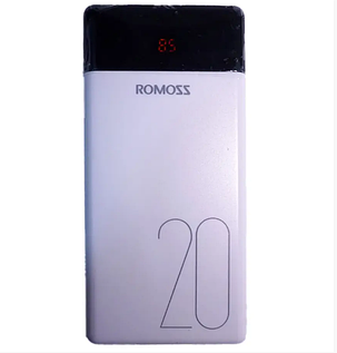 Додаткова батарея Romoss 20000 mAh, фото 2