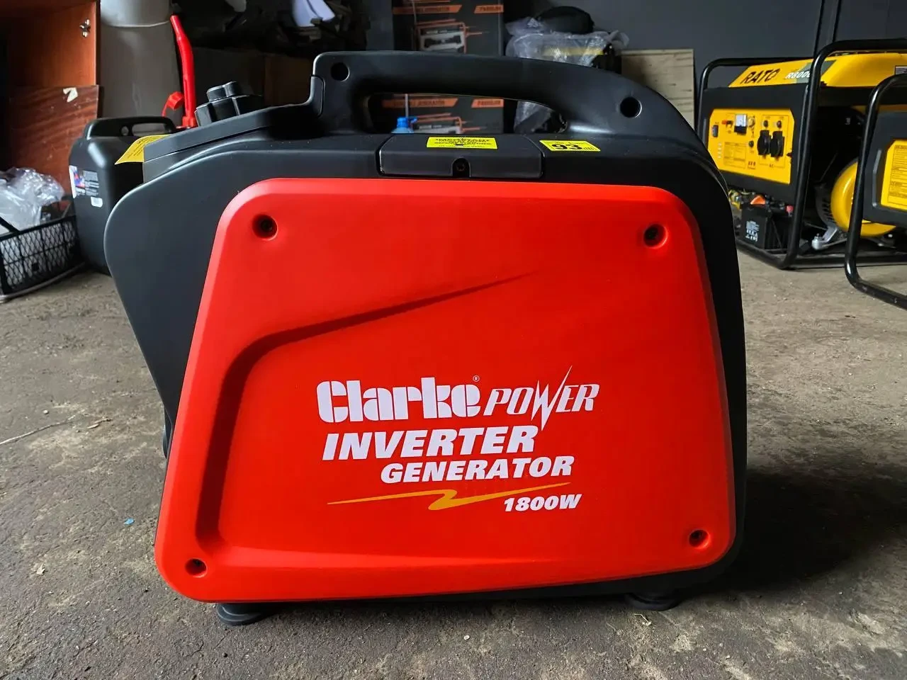 Інверторний генератор ClarkePower IG200D 2 кВт однофазний бензиновий, фото 1