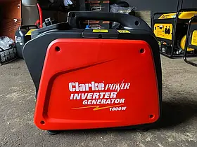 Інверторний генератор ClarkePower IG200D 2 кВт однофазний бензиновий