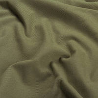 Відрізок джинсової тканини для рукоділля  хакі світлий ,розмір 50см/29см
