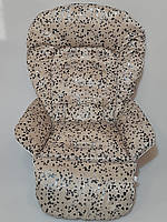 Чохол DavLu на стільчик для годування Bambi M 3233 золотий дощ (Ch-902)