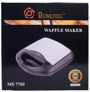 Вафельниця Domotec MS 7705 No brand Вафельниця Domotec MS 7705, фото 2