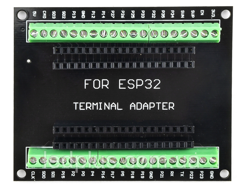 Плата розширення ESP32 38pin (гвинтові клемники)