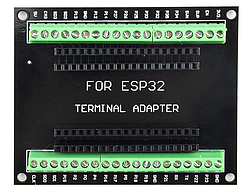 Плата розширення ESP32 38pin (гвинтові клемники)