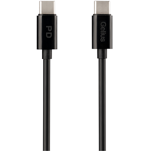 Кабель USB Gelius Contact GP-UC112 60W (2m) Type-C/Type-C Black, фото 2