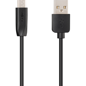 Кабель USB Gelius One GP-UC115 (1m) MicroUSB Black, фото 2