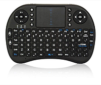 Клавиатура беспроводная UKC mini I8 c touchpad и подсветкой No brand Клавиатура беспроводная UKC mini I8 c