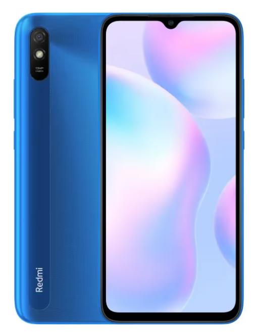 Мобільний телефон Xiaomi Redmi 9A 4/64 Gb Blue