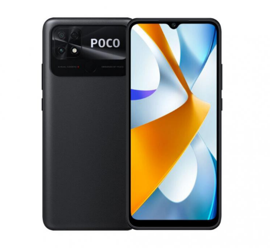 Мобільний телефон POCO C40 3/32 GB Power Black