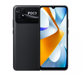 Мобільний телефон POCO C40 4/64 GB Power Black
