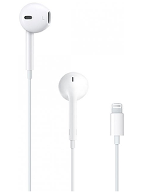 Навушники 100% Original iPhone EarPods с Mic Lightning (MMTN2) (Retail box)