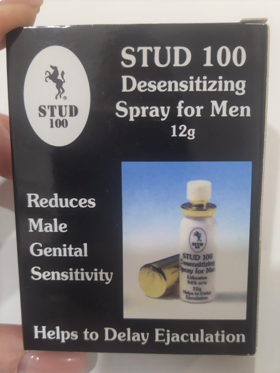 Спрей-пролонгатор "Stud 100" - "Студ 100" (спрей, що подовжує статевий акт у чоловіків)