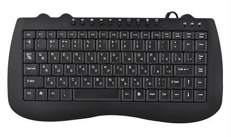Дротова клавіатура KP-988 mini, фото 2