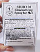 Спрей-пролонгатор "Stud 100" - "Студ 100" (спрей, що подовжує статевий акт у чоловіків), фото 2