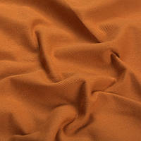 Відрізок джинсової тканини для рукоділля  коричнево-терракотовий ,розмір 50см/29см