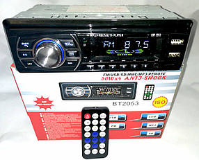 Автомагнітола MP3 2053BT 2 USB