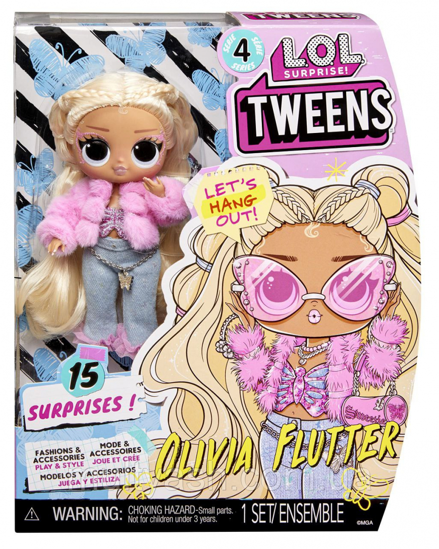 LOL Surprise Tweens Series 4 Dolls Jenny Rox Ali Dance Olivia Flutter Darcy Blush BIGL.UA 1760740586