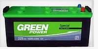 Аккумулятор GREEN POWER Standart 225Ah бокова(+/-) (1400EN) (д518*ш276*в242)