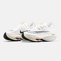 Чоловічі кросівки Nike Air Zoom Alphafly Next% 2 Prototype White DJ6206-100, фото 5