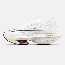 Чоловічі кросівки Nike Air Zoom Alphafly Next% 2 Prototype White DJ6206-100, фото 6