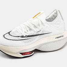 Чоловічі кросівки Nike Air Zoom Alphafly Next% 2 Prototype White DJ6206-100, фото 4